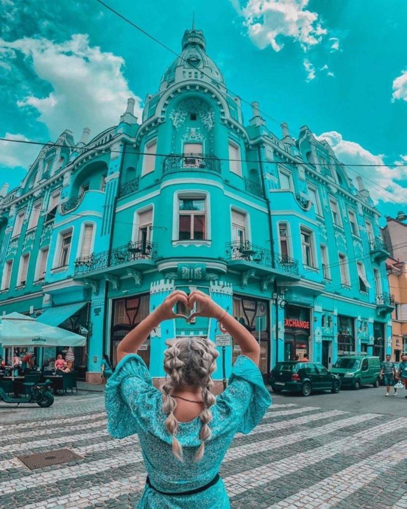 Flux Studios Apart 2 Oradea Luaran gambar